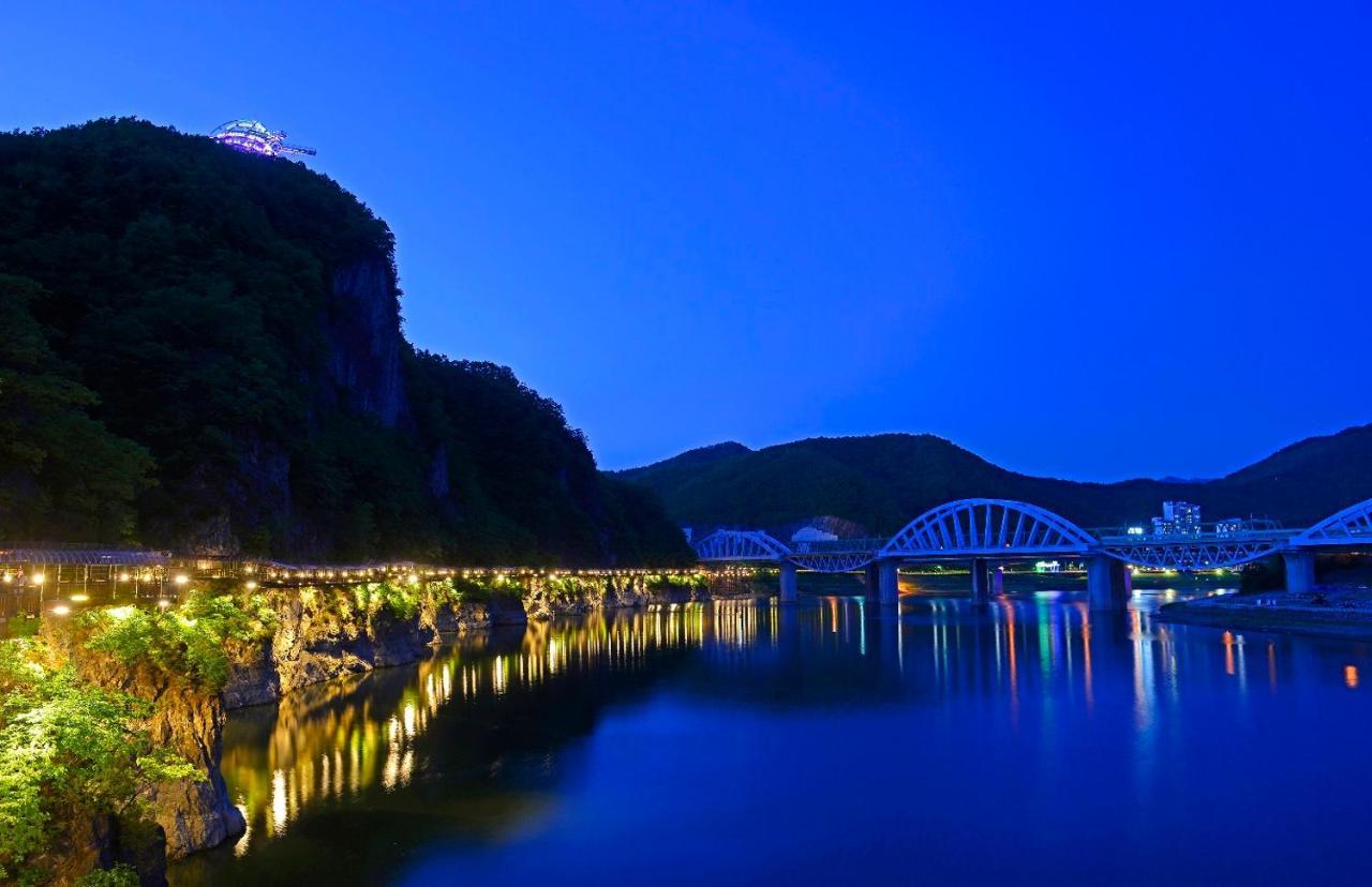 Sono Belle Danyang Hotell Eksteriør bilde