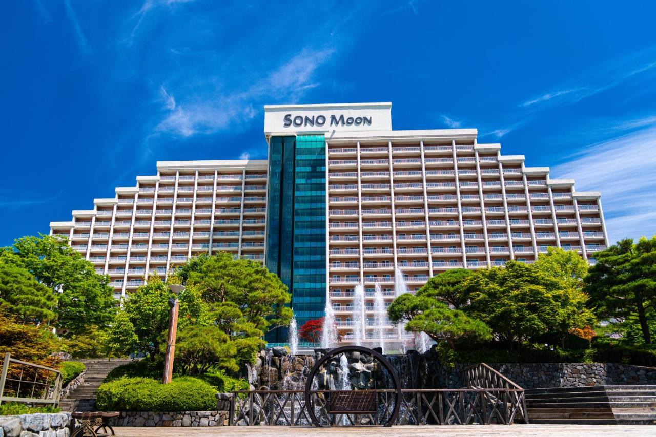 Sono Belle Danyang Hotell Eksteriør bilde