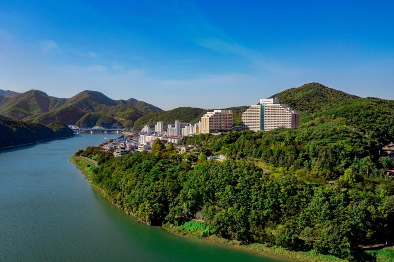 Sono Belle Danyang Hotell Eksteriør bilde