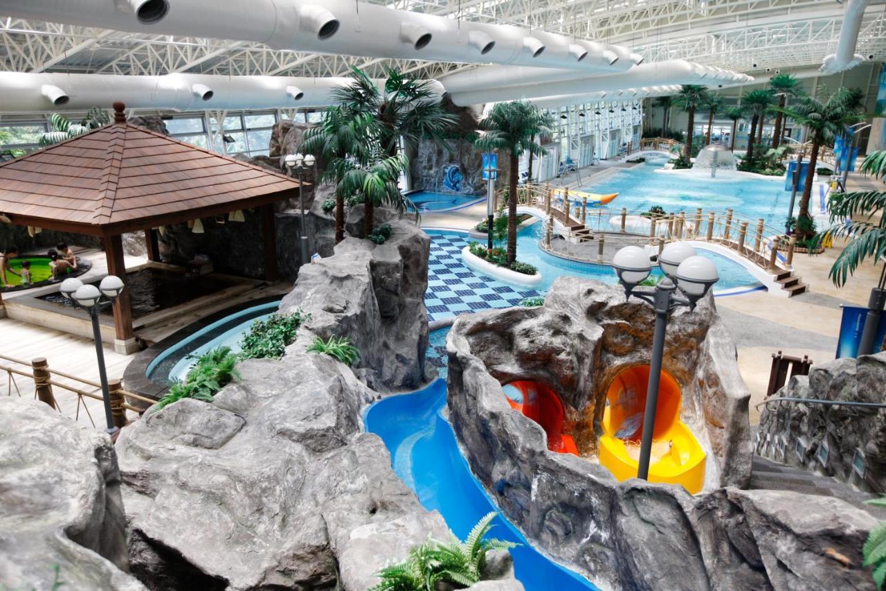 Sono Belle Danyang Hotell Eksteriør bilde